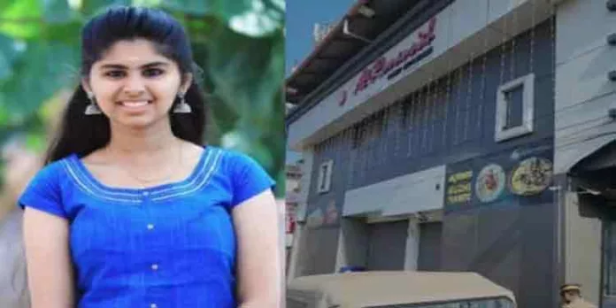കാസർഗോഡ് ഭക്ഷ്യവിഷബാധയെത്തുടർന്ന് വിദ്യാർത്ഥിനി മരിച്ച സംഭവം ; ഹോട്ടലിൽ നിന്നും അശാസ്ത്രീയമായി സൂക്ഷിച്ചിരുന്ന മാംസം കണ്ടെത്തി കാസർഗോഡ് ഭക്ഷ്യവിഷബാധയെത്തുടർന്ന് വിദ്യാർത്ഥിനി മരിച്ച സംഭവം ; ഹോട്ടലിൽ നിന്നും അശാസ്ത്രീയമായി സൂക്ഷിച്ചിരുന്ന മാംസം കണ്ടെത്തി