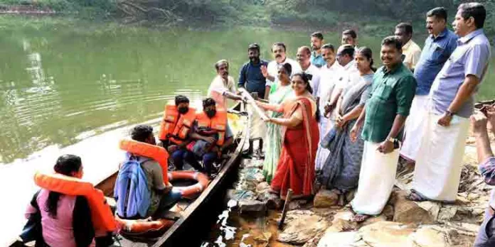 കടത്തുവള്ളത്തിന്റെ ഉദ്ഘാടനം നിർവ്വഹിച്ചു കടത്തുവള്ളത്തിന്റെ ഉദ്ഘാടനം നിർവ്വഹിച്ചു