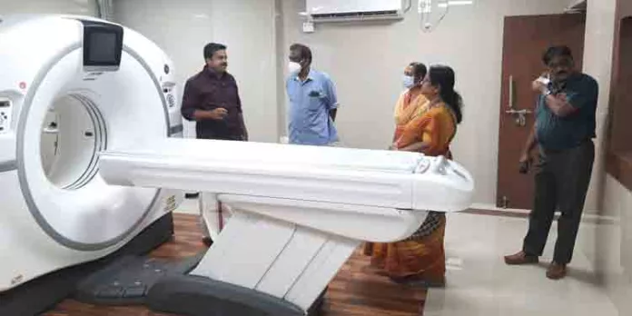 കോന്നി മെഡിക്കൽ കോളേജിൽ സി.ടി.സ്കാൻ സംവിധാനം സജ്ജമായതായി അഡ്വ.കെ.യു.ജനീഷ് കുമാർ എം.എൽ.എ കോന്നി മെഡിക്കൽ കോളേജിൽ സി.ടി.സ്കാൻ സംവിധാനം സജ്ജമായതായി അഡ്വ.കെ.യു.ജനീഷ് കുമാർ എം.എൽ.എ