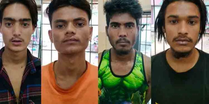 മൊബൈല് മോഷണം ; നേപ്പാള് സ്വദേശികള് അറസ്റ്റില് മൊബൈല് മോഷണം ; നേപ്പാള് സ്വദേശികള് അറസ്റ്റില്