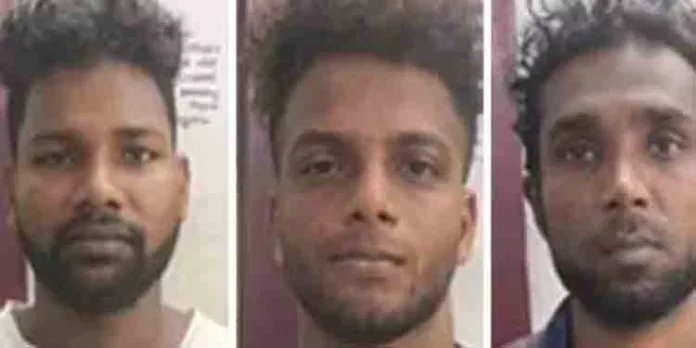 മാല പൊട്ടിക്കല് ശ്രമം ; പ്രതികള് പോലീസ് പിടിയില് മാല പൊട്ടിക്കല് ശ്രമം ; പ്രതികള് പോലീസ് പിടിയില്