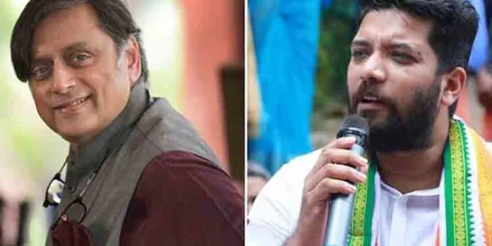 ഒരാള് തെരുവില് വന്ന് മുഖ്യമന്ത്രിയാണെന്ന് പ്രഖ്യാപിക്കുന്നു, നിയന്ത്രിക്കണം ; തരൂരിനെ ഉന്നംവെച്ച് ഷാഫി പറമ്പില് ഒരാള് തെരുവില് വന്ന് മുഖ്യമന്ത്രിയാണെന്ന് പ്രഖ്യാപിക്കുന്നു, നിയന്ത്രിക്കണം ; തരൂരിനെ ഉന്നംവെച്ച് ഷാഫി പറമ്പില്