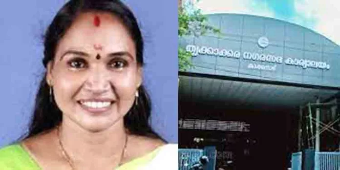 നഗരസഭാ അധ്യക്ഷ അജിത തങ്കപ്പനെതിരെ നഗരസഭാ സെക്രട്ടറി പോലീസില് പരാതി നല്കി നഗരസഭാ അധ്യക്ഷ അജിത തങ്കപ്പനെതിരെ നഗരസഭാ സെക്രട്ടറി പോലീസില് പരാതി നല്കി