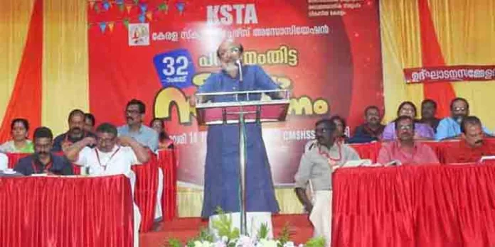 മതനിരപേക്ഷത സംരക്ഷിക്കാന് അധ്യാപകര് മുന്നിട്ടിറങ്ങണമെന്ന് ഡോ.തോമസ് ഐസക് മതനിരപേക്ഷത സംരക്ഷിക്കാന് അധ്യാപകര് മുന്നിട്ടിറങ്ങണമെന്ന് ഡോ.തോമസ് ഐസക്