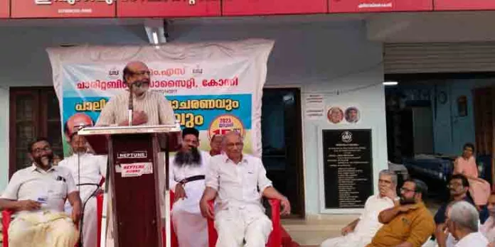 രോഗം വന്ന് ഒറ്റപെടുന്നവരെ സന്ദർശിക്കുകയാണ് ഏറ്റവും വലിയ പാലിയേറ്റീവ് പ്രവർത്തനം : ഡോ. ടി എം തോമസ് ഐസക് രോഗം വന്ന് ഒറ്റപെടുന്നവരെ സന്ദർശിക്കുകയാണ് ഏറ്റവും വലിയ പാലിയേറ്റീവ് പ്രവർത്തനം : ഡോ. ടി എം തോമസ് ഐസക്