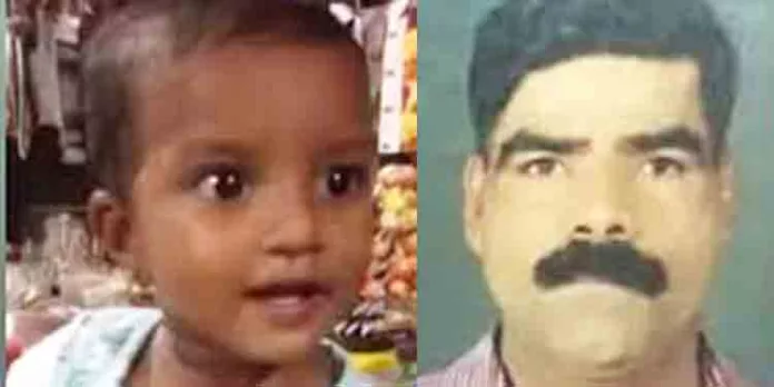 വിമുക്തഭടനെയും ബന്ധുവിന്റെ ഒന്നരവയസ്സുള്ള പെൺകുഞ്ഞിനെയും കായലില് മരിച്ച നിലയില് കണ്ടെത്തി വിമുക്തഭടനെയും ബന്ധുവിന്റെ ഒന്നരവയസ്സുള്ള പെൺകുഞ്ഞിനെയും കായലില് മരിച്ച നിലയില് കണ്ടെത്തി