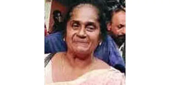 കേരള കോൺഗ്രസ് ചെയർമാൻ പി.ജെ.ജോസഫിന്റെ ഭാര്യ ഡോ.ശാന്ത ജോസഫ് (73) അന്തരിച്ചു കേരള കോൺഗ്രസ് ചെയർമാൻ പി.ജെ.ജോസഫിന്റെ ഭാര്യ ഡോ.ശാന്ത ജോസഫ് (73) അന്തരിച്ചു