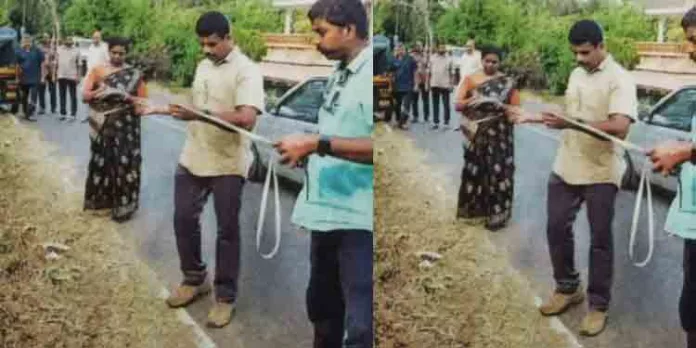 പ്രമാടം ളാക്കൂർ റോഡ് നിർമ്മാണത്തിലെ അഴിമതി ; രണ്ടാം ഘട്ട വിജിലൻസ് പരിശോധന ആരംഭിച്ചു പ്രമാടം ളാക്കൂർ റോഡ് നിർമ്മാണത്തിലെ അഴിമതി ; രണ്ടാം ഘട്ട വിജിലൻസ് പരിശോധന ആരംഭിച്ചു