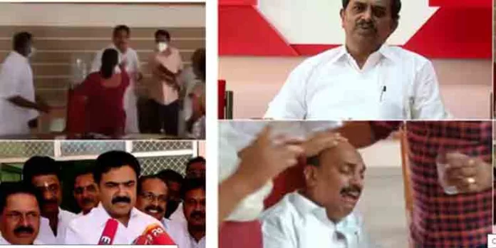 പാലാ നഗരസഭ ചെയര്മാന് സ്ഥാനം സംബന്ധിച്ച് ആശയക്കുഴപ്പം ; ഇന്ന് വൈകിട്ട് ചേരാൻ നിശ്ചയിച്ച നേതൃയോഗങ്ങൾ മാറ്റി പാലാ നഗരസഭ ചെയര്മാന് സ്ഥാനം സംബന്ധിച്ച് ആശയക്കുഴപ്പം ; ഇന്ന് വൈകിട്ട് ചേരാൻ നിശ്ചയിച്ച നേതൃയോഗങ്ങൾ മാറ്റി