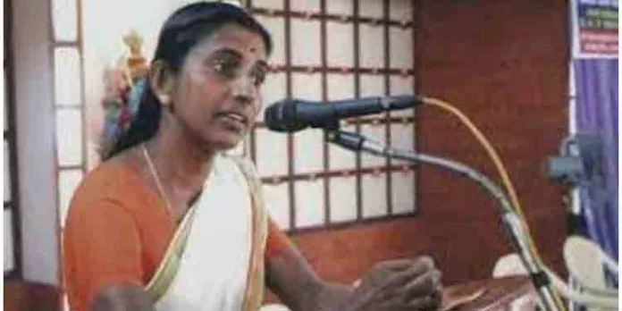അമലാപോള് ആചാരത്തെ മാനിക്കാന് തയ്യാറാകണമെന്ന് കെ.പി ശശികല അമലാപോള് ആചാരത്തെ മാനിക്കാന് തയ്യാറാകണമെന്ന് കെ.പി ശശികല