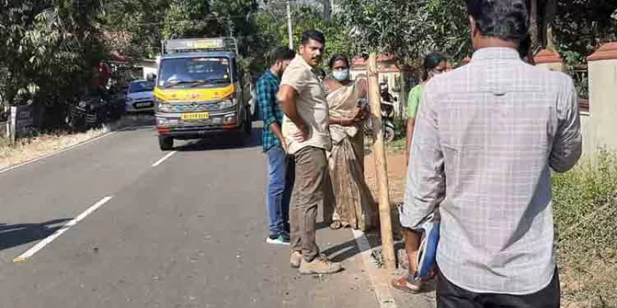 ചൈനാമുക്ക് ളാക്കൂർ മല്ലശേരി റോഡിൽ വിജിലൻസ് പരിശോധന നടന്നു ചൈനാമുക്ക് ളാക്കൂർ മല്ലശേരി റോഡിൽ വിജിലൻസ് പരിശോധന നടന്നു