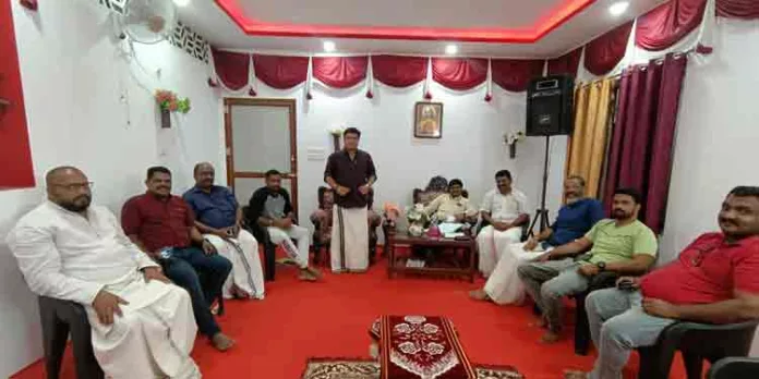 തലവടി ചുണ്ടന് പ്രദേശവാസികളുടെ നേതൃത്വത്തിൽ സ്വീകരണം ജനുവരി 8ന് തലവടി ചുണ്ടന് പ്രദേശവാസികളുടെ നേതൃത്വത്തിൽ സ്വീകരണം ജനുവരി 8ന്