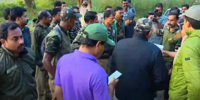 വയനാട്ടില് കാട്ടാനയെ മയക്കുവെടി വെയ്ക്കാനുള്ള ദൗത്യസംഘത്തില് 150 പേര് ; സംഘം വനത്തില് പ്രവേശിച്ചു വയനാട്ടില് കാട്ടാനയെ മയക്കുവെടി വെയ്ക്കാനുള്ള ദൗത്യസംഘത്തില് 150 പേര് ; സംഘം വനത്തില് പ്രവേശിച്ചു