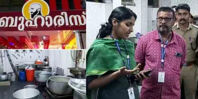 അടപ്പിച്ച ഹോട്ടൽ അനുമതിയില്ലാതെ തുറന്നു ,വീണ്ടും അടപ്പിച്ചു ; ഉദ്യോഗസ്ഥയ്ക്ക് ഭീഷണി അടപ്പിച്ച ഹോട്ടൽ അനുമതിയില്ലാതെ തുറന്നു ,വീണ്ടും അടപ്പിച്ചു ; ഉദ്യോഗസ്ഥയ്ക്ക് ഭീഷണി