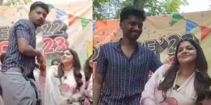 അപര്ണ ബാലമുരളിയോട് മോശമായി പെരുമാറിയ എറണാകുളം ലോ കോളജ് വിദ്യാര്ത്ഥിക്ക് സസ്പെന്ഷന് അപര്ണ ബാലമുരളിയോട് മോശമായി പെരുമാറിയ എറണാകുളം ലോ കോളജ് വിദ്യാര്ത്ഥിക്ക് സസ്പെന്ഷന്