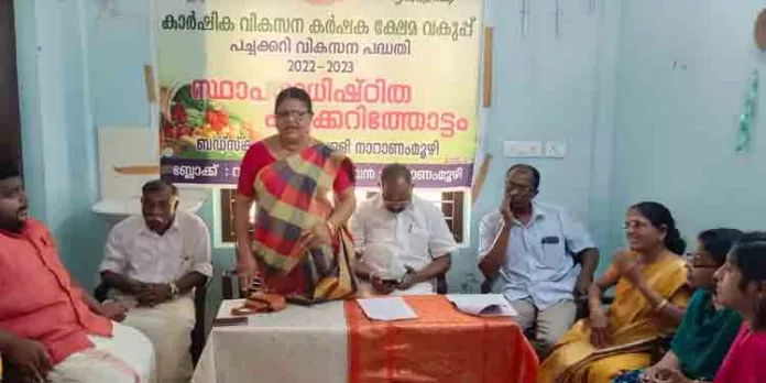 നാറാണംമൂഴി ബഡ്സ് സ്കൂളിൽ ഭിന്നശേഷികുട്ടികൾക്കായി ഗ്രീൻതെറാപ്പി പദ്ധതിക്ക് തുടക്കമായി നാറാണംമൂഴി ബഡ്സ് സ്കൂളിൽ ഭിന്നശേഷികുട്ടികൾക്കായി ഗ്രീൻതെറാപ്പി പദ്ധതിക്ക് തുടക്കമായി