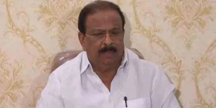 കേരളത്തിൽ സ്ത്രീകളും കുട്ടികളും തോക്കുമായി ഉറങ്ങേണ്ട അവസ്ഥ ; കെ.സുധാകരന് കേരളത്തിൽ സ്ത്രീകളും കുട്ടികളും തോക്കുമായി ഉറങ്ങേണ്ട അവസ്ഥ ; കെ.സുധാകരന്