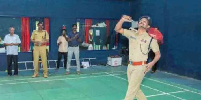 കോട്ടയം ജില്ലാ പോലീസിന്റെ വാര്ഷിക കായികമേളയുടെ ഉദ്ഘാടനം നടത്തി കോട്ടയം ജില്ലാ പോലീസിന്റെ വാര്ഷിക കായികമേളയുടെ ഉദ്ഘാടനം നടത്തി