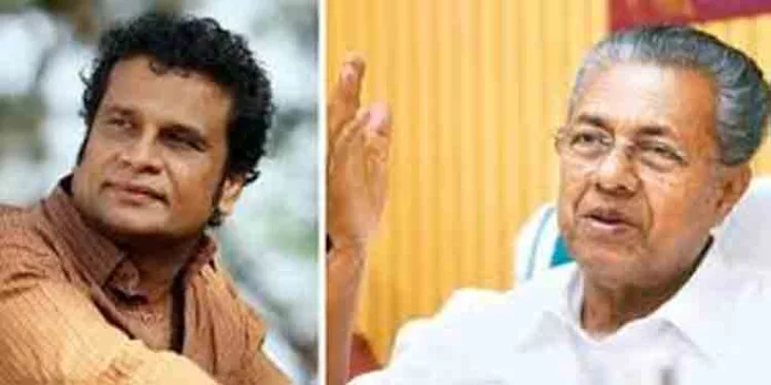 അടൂര് ഗോപാലകൃഷ്ണനെ പിന്തുണച്ച മുഖ്യമന്ത്രിക്കെതിരെ വിമര്ശനവുമായി നടന് ഹരീഷ് പേരടി അടൂര് ഗോപാലകൃഷ്ണനെ പിന്തുണച്ച മുഖ്യമന്ത്രിക്കെതിരെ വിമര്ശനവുമായി നടന് ഹരീഷ് പേരടി