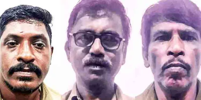 അനധികൃത പടക്ക നിർമാണം : മൂന്നുപേർ അറസ്റ്റിൽ അനധികൃത പടക്ക നിർമാണം : മൂന്നുപേർ അറസ്റ്റിൽ