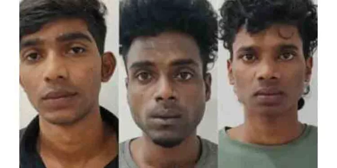 മുണ്ടക്കയത്ത് യുവതിയെയും ഭര്ത്താവിനെയും ആക്രമിച്ച കേസില് മൂന്നുപേര് അറസ്റ്റില് മുണ്ടക്കയത്ത് യുവതിയെയും ഭര്ത്താവിനെയും ആക്രമിച്ച കേസില് മൂന്നുപേര് അറസ്റ്റില്