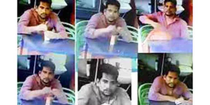 നേര്ച്ച ചോദിച്ചെത്തി വിദ്യാർത്ഥിനിയെ കടന്നു പിടിക്കാന് ശ്രമം ; പ്രതിയുടെ ചിത്രങ്ങൾ പുറത്തുവിട്ട് പോലീസ് നേര്ച്ച ചോദിച്ചെത്തി വിദ്യാർത്ഥിനിയെ കടന്നു പിടിക്കാന് ശ്രമം ; പ്രതിയുടെ ചിത്രങ്ങൾ പുറത്തുവിട്ട് പോലീസ്