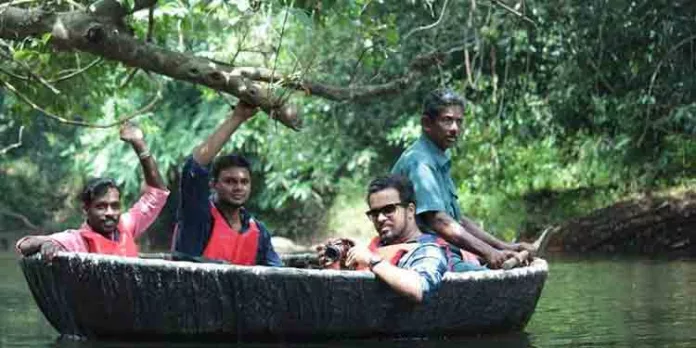 കല്ലാറ്റിലെ ജലനിരപ്പ് താഴുന്നത് കുട്ടവഞ്ചി സവാരിയെ ബാധിക്കുന്നു കല്ലാറ്റിലെ ജലനിരപ്പ് താഴുന്നത് കുട്ടവഞ്ചി സവാരിയെ ബാധിക്കുന്നു