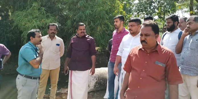നിലക്കൽ കുടിവെള്ള പദ്ധതിയുടെ പ്രവർത്തികൾ വേഗത്തിലാക്കും ; അഡ്വ.കെ. യു ജനീഷ്കുമാർ എം. എൽ.എ നിലക്കൽ കുടിവെള്ള പദ്ധതിയുടെ പ്രവർത്തികൾ വേഗത്തിലാക്കും ; അഡ്വ.കെ. യു ജനീഷ്കുമാർ എം. എൽ.എ