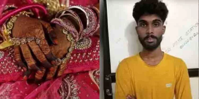 പീഡിപ്പിച്ച പ്രതിയെക്കൊണ്ട് പ്രായപൂര്ത്തിയാകാത്ത പെണ്കുട്ടിയെ വിവാഹം കഴിപ്പിച്ച സംഭവം ; പ്രതിയുടെ ഭീഷണി മൂലമെന്ന് പിതാവ് പീഡിപ്പിച്ച പ്രതിയെക്കൊണ്ട് പ്രായപൂര്ത്തിയാകാത്ത പെണ്കുട്ടിയെ വിവാഹം കഴിപ്പിച്ച സംഭവം ; പ്രതിയുടെ ഭീഷണി മൂലമെന്ന് പിതാവ്