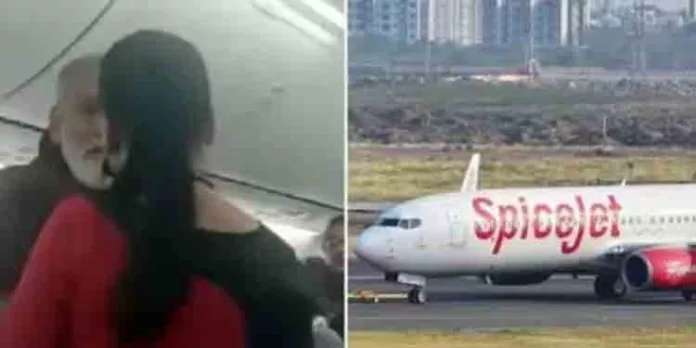 സ്പൈസ്ജെറ്റ് വിമാനത്തില് ജീവനക്കാരിയോട് മോശമായി പെരുമാറിയ യാത്രക്കാരന് അറസ്റ്റില് സ്പൈസ്ജെറ്റ് വിമാനത്തില് ജീവനക്കാരിയോട് മോശമായി പെരുമാറിയ യാത്രക്കാരന് അറസ്റ്റില്