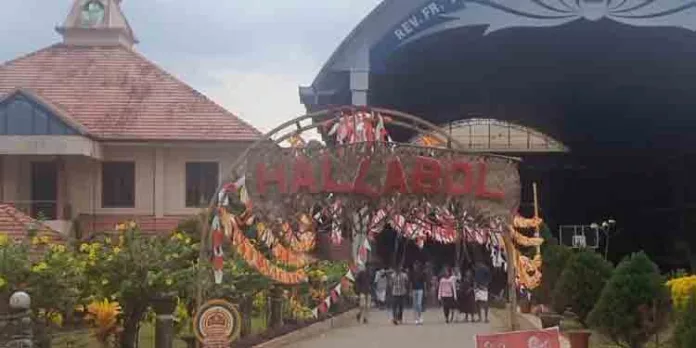 അരുവിത്തുറ സെന്റ് ജോർജ് കോളേജിലെ കലോത്സവത്തിനു തുടക്കമായി അരുവിത്തുറ സെന്റ് ജോർജ് കോളേജിലെ കലോത്സവത്തിനു തുടക്കമായി