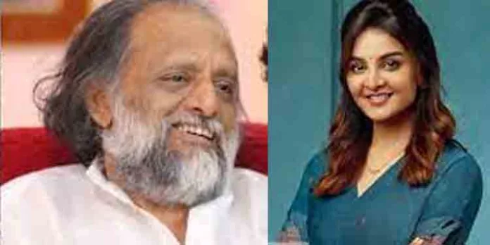‘സല്ലാപം’ എന്ന ചിത്രത്തിന്റെ സെറ്റില് നിന്ന് മഞ്ജു വാര്യര് ഒരു പയ്യനൊപ്പം ഒളിച്ചോടിയിരുന്നു : കൈതപ്രം ‘സല്ലാപം’ എന്ന ചിത്രത്തിന്റെ സെറ്റില് നിന്ന് മഞ്ജു വാര്യര് ഒരു പയ്യനൊപ്പം ഒളിച്ചോടിയിരുന്നു : കൈതപ്രം