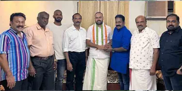 ജിദ്ദയില് എത്തിയ കെ എസ് യു പത്തനംതിട്ട ജില്ലാ കമ്മിറ്റി പ്രസിഡന്റ് അന്സര് മുഹമ്മദിന് സ്വീകരണം നല്കി ജിദ്ദയില് എത്തിയ കെ എസ് യു പത്തനംതിട്ട ജില്ലാ കമ്മിറ്റി പ്രസിഡന്റ് അന്സര് മുഹമ്മദിന് സ്വീകരണം നല്കി