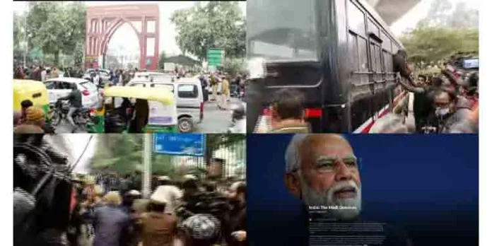 ബിബിസി ഡോക്യുമെന്ററി: ജാമിയമിലിയയിൽ പ്രതിഷേധിച്ചതിന് കസ്റ്റഡിയിലായ വിദ്യാര്ത്ഥികളെ വിട്ടയച്ചു ബിബിസി ഡോക്യുമെന്ററി: ജാമിയമിലിയയിൽ പ്രതിഷേധിച്ചതിന് കസ്റ്റഡിയിലായ വിദ്യാര്ത്ഥികളെ വിട്ടയച്ചു