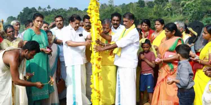 ശ്രീനാരായണ കൺവൻഷൻ ; പന്തലിൻ്റെ കാൽനാട്ടു കർമ്മം നിർവഹിച്ചു ശ്രീനാരായണ കൺവൻഷൻ ; പന്തലിൻ്റെ കാൽനാട്ടു കർമ്മം നിർവഹിച്ചു