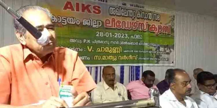 റബ്ബറിന്റെ വില സ്ഥിരതാഫണ്ട് നടപ്പിലാക്കുന്നതിൽ സർക്കാർ വേണ്ടത്ര ജാഗ്രത കാണിച്ചില്ല : അഖിലേന്ത്യ കിസ്സാൻ സഭ റബ്ബറിന്റെ വില സ്ഥിരതാഫണ്ട് നടപ്പിലാക്കുന്നതിൽ സർക്കാർ വേണ്ടത്ര ജാഗ്രത കാണിച്ചില്ല : അഖിലേന്ത്യ കിസ്സാൻ സഭ