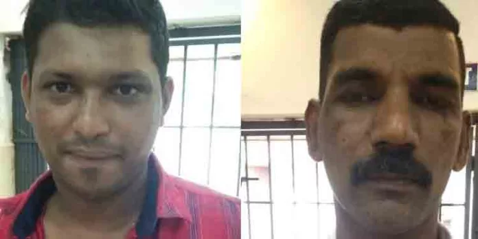 വാറണ്ട് കേസിൽ ഒളിവിൽ കഴിഞ്ഞിരുന്ന പ്രതികൾ അറസ്റ്റിൽ വാറണ്ട് കേസിൽ ഒളിവിൽ കഴിഞ്ഞിരുന്ന പ്രതികൾ അറസ്റ്റിൽ