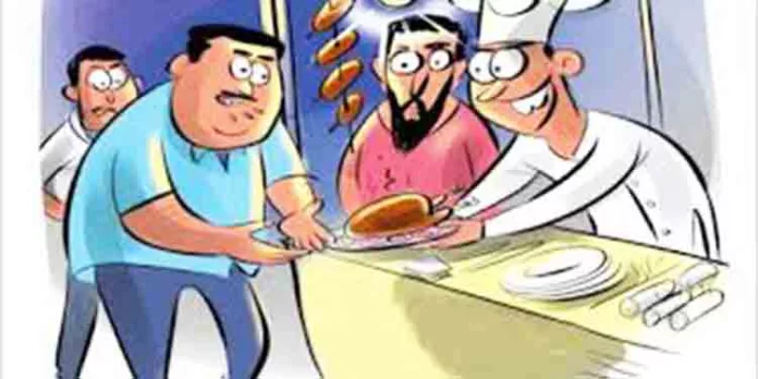 ഭക്ഷ്യസുരക്ഷാ ഉദ്യോഗസ്ഥരെ അസഭ്യം പറഞ്ഞ് ഹോട്ടലുടമകള് ഭക്ഷ്യസുരക്ഷാ ഉദ്യോഗസ്ഥരെ അസഭ്യം പറഞ്ഞ് ഹോട്ടലുടമകള്