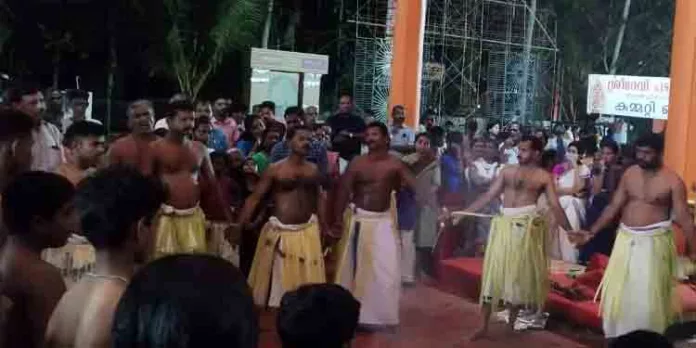 പുലവൃത്തം തുള്ളി, കോട്ടാങ്ങൽ പടയണി സമാപിച്ചു പുലവൃത്തം തുള്ളി, കോട്ടാങ്ങൽ പടയണി സമാപിച്ചു