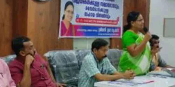 ജീവിതവിജയത്തിന് ക്ഷമയും, പ്രയത്നവും ആവശ്യമാണ് : ശാന്തി മെഡിക്കല് ഇന്ഫര്മേഷന് സെന്റര് ഡയറക്ടര് ഉമാ പ്രേമന് ജീവിതവിജയത്തിന് ക്ഷമയും, പ്രയത്നവും ആവശ്യമാണ് : ശാന്തി മെഡിക്കല് ഇന്ഫര്മേഷന് സെന്റര് ഡയറക്ടര് ഉമാ പ്രേമന്