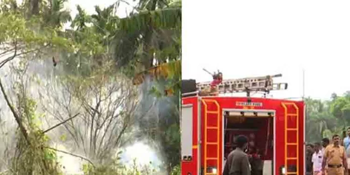 കുണ്ടന്നൂര് വെടിക്കെട്ട് അപകടം ; ലൈസൻസിയും സ്ഥല ഉടമയും കസ്റ്റഡിയിൽ കുണ്ടന്നൂര് വെടിക്കെട്ട് അപകടം ; ലൈസൻസിയും സ്ഥല ഉടമയും കസ്റ്റഡിയിൽ