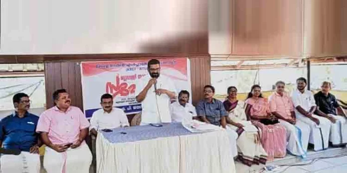 കേരള റേഷന് എംപ്ലോയിസ് ഫെഡറേഷന് മല്ലപ്പള്ളി താലൂക്ക് സമ്മേളനം നടത്തി കേരള റേഷന് എംപ്ലോയിസ് ഫെഡറേഷന് മല്ലപ്പള്ളി താലൂക്ക് സമ്മേളനം നടത്തി