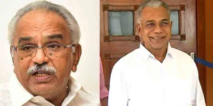 പ്രകാശ് ബാബുവിന് കാനം രാജേന്ദ്രന്റെ പിന്തുണയില്ല പ്രകാശ് ബാബുവിന് കാനം രാജേന്ദ്രന്റെ പിന്തുണയില്ല