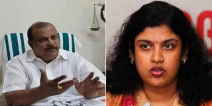 പിഎച്ച്ഡി വിവാദത്തില് യുവജനകമ്മീഷന് അധ്യക്ഷ ചിന്താ ജെറോമിനെതിരെ സ്ത്രീ വിരുദ്ധ പരാമര്ശവുമായി പി സി ജോര്ജ് പിഎച്ച്ഡി വിവാദത്തില് യുവജനകമ്മീഷന് അധ്യക്ഷ ചിന്താ ജെറോമിനെതിരെ സ്ത്രീ വിരുദ്ധ പരാമര്ശവുമായി പി സി ജോര്ജ്