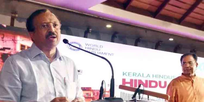 ഞാനൊരു ഹിന്ദുവാണ് എന്ന് ഉറക്കെപ്പറയുന്നതില് കുഴപ്പമുണ്ടെന്ന് വരുത്തിതീര്ക്കാന് ഗൂഢാലോചന നടക്കുന്നതായി കേന്ദ്രമന്ത്രി വി.മുരളീധരന് ഞാനൊരു ഹിന്ദുവാണ് എന്ന് ഉറക്കെപ്പറയുന്നതില് കുഴപ്പമുണ്ടെന്ന് വരുത്തിതീര്ക്കാന് ഗൂഢാലോചന നടക്കുന്നതായി കേന്ദ്രമന്ത്രി വി.മുരളീധരന്