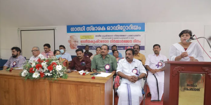ദേശീയ കുഷ്ഠരോഗ നിര്മ്മാര്ജ്ജന പക്ഷാചരണത്തിന് തുടക്കമായി ദേശീയ കുഷ്ഠരോഗ നിര്മ്മാര്ജ്ജന പക്ഷാചരണത്തിന് തുടക്കമായി