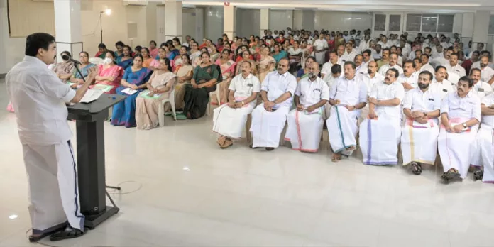 ജനപ്രതിനിധികളെ പ്രവർത്തന മികവുള്ളവരാക്കാൻ കേരള കോൺഗ്രസ് (എം) ; നടപടി ജോസ് കെ മാണിയുടെ വിഷൻ 2030ന്റെ ഭാഗമായി ജനപ്രതിനിധികളെ പ്രവർത്തന മികവുള്ളവരാക്കാൻ കേരള കോൺഗ്രസ് (എം) ; നടപടി ജോസ് കെ മാണിയുടെ വിഷൻ 2030ന്റെ ഭാഗമായി