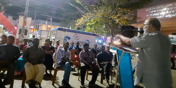ശാസ്ത്രാവബോധ പ്രചാരണ ജാഥ നടത്തി ശാസ്ത്രാവബോധ പ്രചാരണ ജാഥ നടത്തി