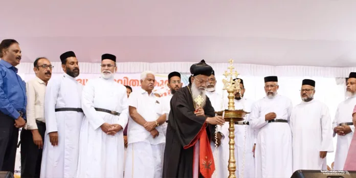 ക്രിസ്തുവിൽനിന്നും ലഭിക്കുന്ന ധന്യമായ ജീവിതമാണ് നമ്മെ നയിക്കേണ്ടത് ; അഭി. മാത്യൂസ് മാർ തേവോദോസിയോസ് മെത്രാപോലീത്ത ക്രിസ്തുവിൽനിന്നും ലഭിക്കുന്ന ധന്യമായ ജീവിതമാണ് നമ്മെ നയിക്കേണ്ടത് ; അഭി. മാത്യൂസ് മാർ തേവോദോസിയോസ് മെത്രാപോലീത്ത