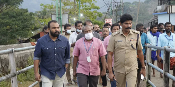 സുരക്ഷാ ക്രമീകരണങ്ങള് വിലയിരുത്താന് സംയുക്ത പരിശോധന നടത്തി സുരക്ഷാ ക്രമീകരണങ്ങള് വിലയിരുത്താന് സംയുക്ത പരിശോധന നടത്തി